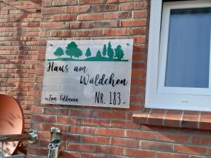 Haus am Wäldchen Wohnung 3