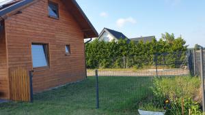 Słowińskie Widoki domek Natura, noclegi Smołdziński Las