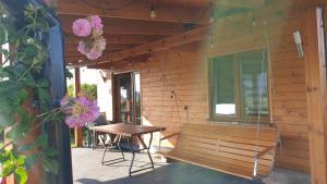 Słowińskie Widoki domek Natura, noclegi Smołdziński Las