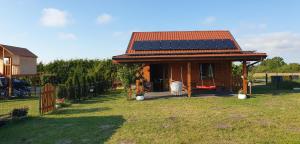 Słowińskie Widoki domek Natura, noclegi Smołdziński Las