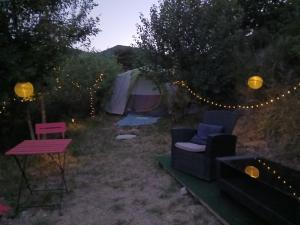 Campings Le Refuge du Paradis : photos des chambres