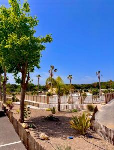 Campings Mobil-home domaine la yole 5 etoiles : photos des chambres