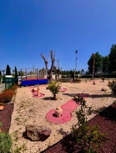 Mobil-home domaine la yole 5 étoiles