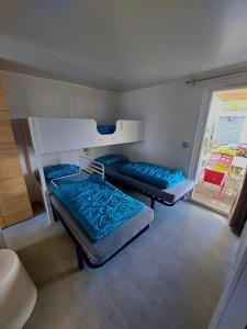 Campings Mobil-home domaine la yole 5 etoiles : photos des chambres