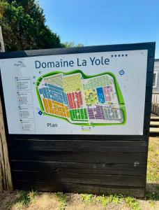 Campings Mobil-home domaine la yole 5 etoiles : photos des chambres