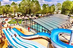 Campings Mobil-home domaine la yole 5 etoiles : photos des chambres