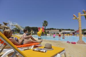 Campings HerGine : photos des chambres