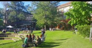 Centro Comercial Pueblo Caamaño en el corazón de Pilar