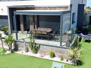 Villas Somptueuse villa proche de canet en Roussillon : photos des chambres