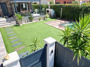 Villas Somptueuse villa proche de canet en Roussillon : photos des chambres