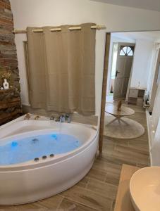 Appartements Escapade Tournefeuille, jacuzzi, balneo, terrasse : photos des chambres