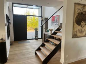 Maisons de vacances Maison avec piscine et jacuzzi : photos des chambres