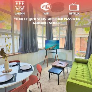 Petit cocon à Douai avec jardin et Netflix - 3hvězdičkové hotely ve městě Douai