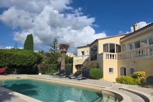 Villas Villa de Prestige - clim - vue mer panoramique - piscine - 8 pers - 4 ch : photos des chambres