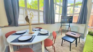 Appartements Petit cocon a Douai avec jardin et Netflix : photos des chambres