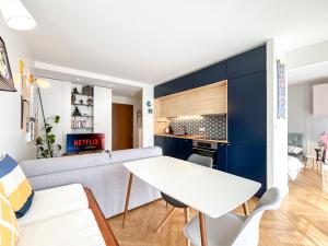 Appartement Avec Piscine Métro Convention