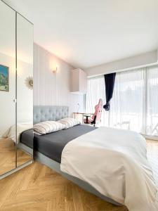 Appartements Appartement Avec Piscine Metro Convention : photos des chambres