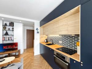 Appartements Appartement Avec Piscine Metro Convention : photos des chambres