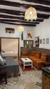 Essaouira wood studio medina