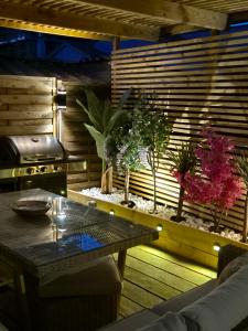 Magnifique appartement 2 chambres avec 50 m2 de jardin privatif