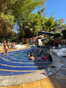 DOLPHin GRANDE HOTEL 769 Cozinha com fogão, Sala, 5 pessoas