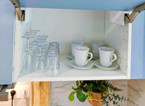 Appartements Au Petit Trianon Bleu : photos des chambres