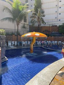 DOLPHin GRANDE HOTEL 769 Cozinha com fogão, Sala, 5 pessoas