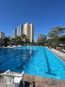 DOLPHin GRANDE HOTEL 769 Cozinha com fogão, Sala, 5 pessoas