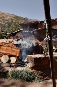 Wallpari Sonqo Hospedaje Medicina temazcal