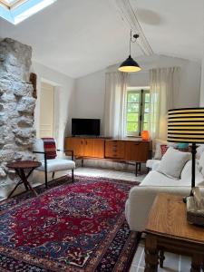 Maisons de vacances Le Petit Rossignol : photos des chambres