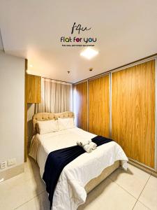 #1404A# Flat mobiliado no Jardim Goias