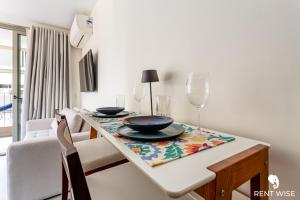 Studio Luxo- Academia, Coworking & Piscina-Jardins