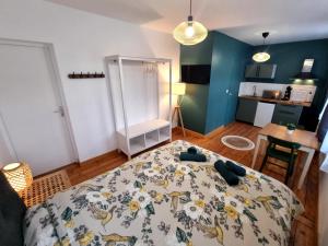 Appartements N4 - Studio Cosy a deux pas du coeur de Valenciennes : photos des chambres