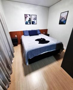 Studio 705 Premium no Centro de Chapecó com Varanda Piscina Academia e Vaga Garagem AP Completo