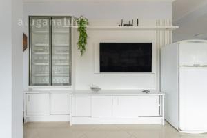 Casa ampla a 100m da praia – Conforto e lazer