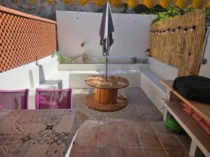 Maisonnette climatisée à louer dans résidence fermée proche mer