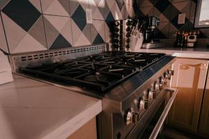 Grand Canyon A-Frame Hot-tub & Sauna