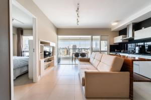 Loft Sofisticado com Vista Panorâmica - DNA 248