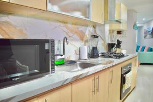 Exclusivo apartamento de lujo frente al mar en Los Morros, con acceso directo y privado a la mejor playa de Cartagena