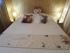 Maisons de vacances Chalet familial Vosges avec baby-foot et animaux admis - FR-1-589-688 : photos des chambres