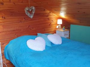 Maisons de vacances Chalet familial Vosges avec baby-foot et animaux admis - FR-1-589-688 : photos des chambres