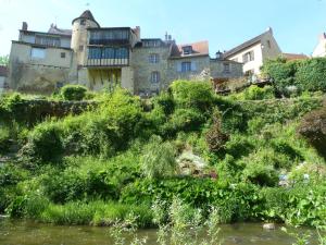 Maisons de vacances Chalet en pleine nature a Orsennes avec etang a proximite, ideal pour 6 personnes et animaux admis - FR-1-591-170 : Maison de Vacances