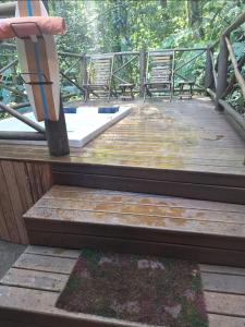 Casa da Cachoeira Pauba