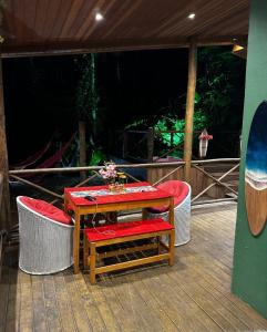 Casa da Cachoeira Pauba