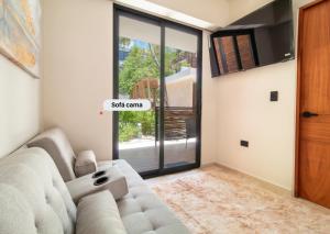 Apt with Private Rooftop in Tulum, 2 BR