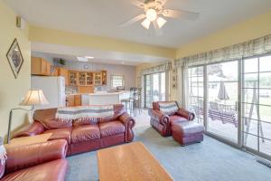 Lakefront Warsaw Home with Private Dock and Golf Cart