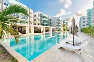 Palm Vibe Penthouse Studio - Downtown Punta Cana