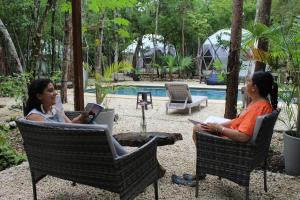 Glamping Mayan Glam