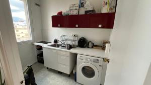 Paris 16eme vista a la torre eiffel