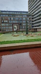 Paris 16eme vista a la torre eiffel